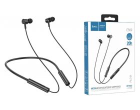 Наушники вакуумные беспроводные HOCO ES69 Platinum sports BT earphones headset Bluetooth (черный) Наушники вакуумные беспроводные HOCO ES69 Platinum sports BT earphones headset Bluetooth (черный)