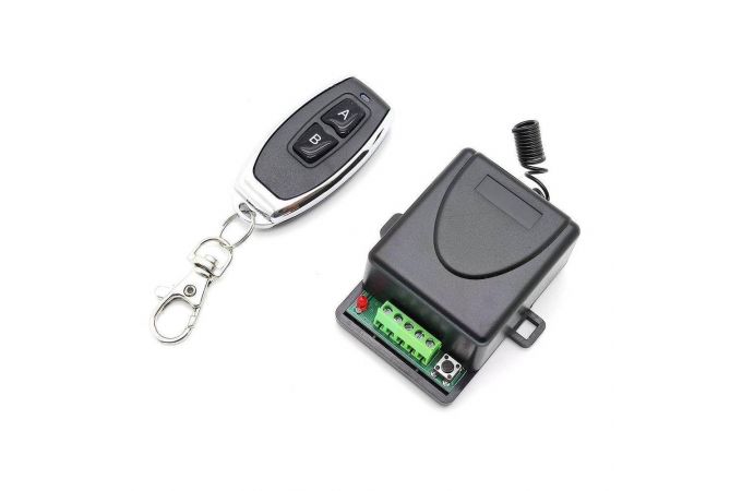 Радиоуправляемое реле Орбита OT-HOS05 с пультом (1 канал,12В) Радиоуправляемое реле Орбита OT-HOS05 с пультом (1 канал,12В)