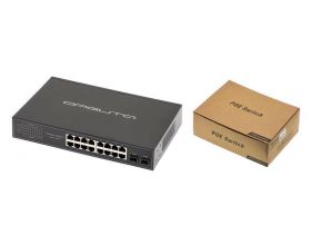 Коммутатор неуправляемый Орбита OT-VNP40 (10/100/1000Мбит, 16 портов+2 SFP) Коммутатор неуправляемый Орбита OT-VNP40 (10/100/1000Мбит, 16 портов+2 SFP)