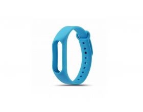 Ремешок силиконовый для XIAOMI MI Band 2 голубой Ремешок силиконовый для XIAOMI MI Band 2 голубой