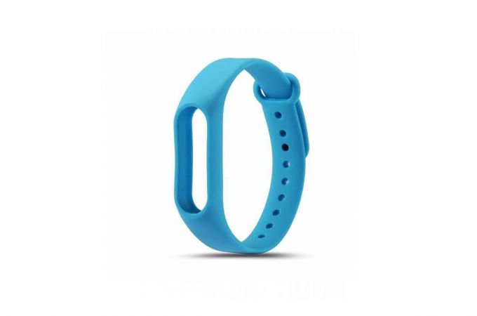 Ремешок силиконовый для XIAOMI MI Band 2 голубой Ремешок силиконовый для XIAOMI MI Band 2 голубой
