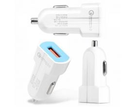 Автомобильное зарядное устройство АЗУ USB TDS TS-CAU03(354) (QC3.0,3100mA) Автомобильное зарядное устройство АЗУ USB TDS TS-CAU03(354) (QC3.0,3100mA)
