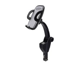 Автомобильное зарядное устройство АЗУ USB OLESSON HC-006 (5B,2100mA) (черный) Автомобильное зарядное устройство АЗУ USB OLESSON HC-006 (5B,2100mA) (черный)