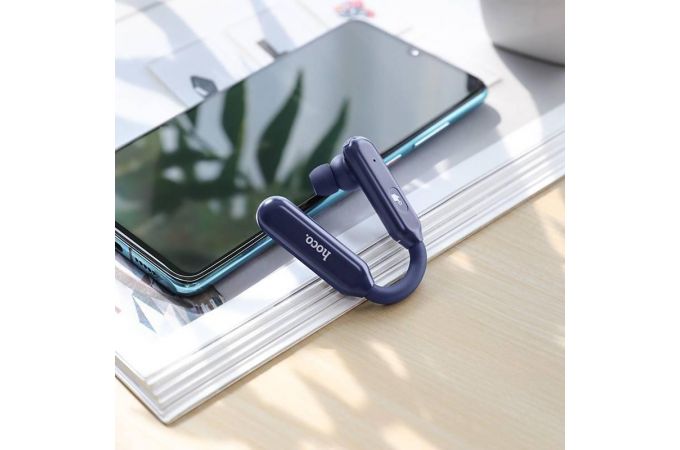 Bluetooth гарнитура HOCO S15  (ABSOLUT) (синий) Bluetooth гарнитура HOCO S15  (ABSOLUT) (синий)
