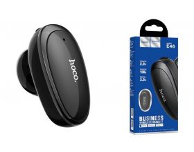 Bluetooth гарнитура HOCO E46  (ABSOLUT) (черный) Bluetooth гарнитура HOCO E46  (ABSOLUT) (черный)