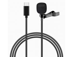 Микрофон проводной петличка Орбита OT-SML01 (Type-C, 1.5м) Микрофон проводной петличка Орбита OT-SML01 (Type-C, 1.5м)