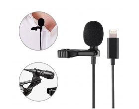 Орбита OT-SML01 микрофон проводной (Lighnting, 1.5м) Орбита OT-SML01 микрофон проводной (Lighnting, 1.5м)