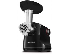Мясорубка POLARIS PMG 1875 RUS черная 1800Вт, реверс Мясорубка POLARIS PMG 1875 RUS черная 1800Вт, реверс