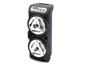 Портативная беспроводная колонка KTS-1052C (черный) Портативная беспроводная колонка KTS-1052C (черный)