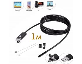 Эндоскоп Орбита OT-SME12 (8мм, 1280*720, 1м)