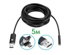 Эндоскоп Орбита OT-SME11 (5.5мм, 640*480, 5м) Эндоскоп Орбита OT-SME11 (5.5мм, 640*480, 5м)