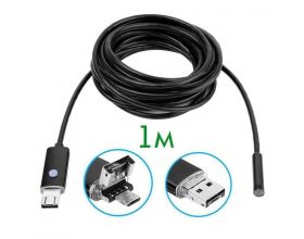 Эндоскоп Орбита OT-SME11 (5.5мм, 640*480, 1м) Эндоскоп Орбита OT-SME11 (5.5мм, 640*480, 1м)