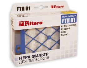 HEPA фильтр FILTERO FTH 01 ELX для Electrolux, Philips, Bork HEPA фильтр FILTERO FTH 01 ELX для Electrolux, Philips, Bork