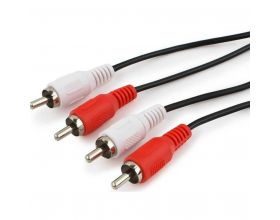 Кабель аудио видео 2 RCA (папа - папа) 10 м (RCA204) Кабель аудио видео 2 RCA (папа - папа) 10 м (RCA204)