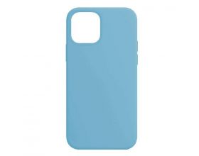 Чехол для iPhone 15 Plus (6,7) Silicone Case Soft Touch (голубой) Чехол для iPhone 15 Plus (6,7) Silicone Case Soft Touch (голубой)