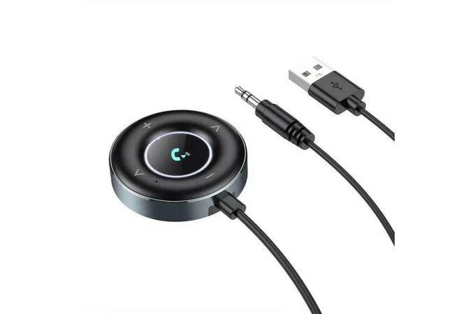 Bluetooth адаптер для автомагнитолы BOROFONE BC58 Gamble Bluetooth Car Receiver c AUX 3.5 mm входом (кабель) Bluetooth адаптер для автомагнитолы BOROFONE BC58 Gamble Bluetooth Car Receiver c AUX 3.5 mm входом (кабель)