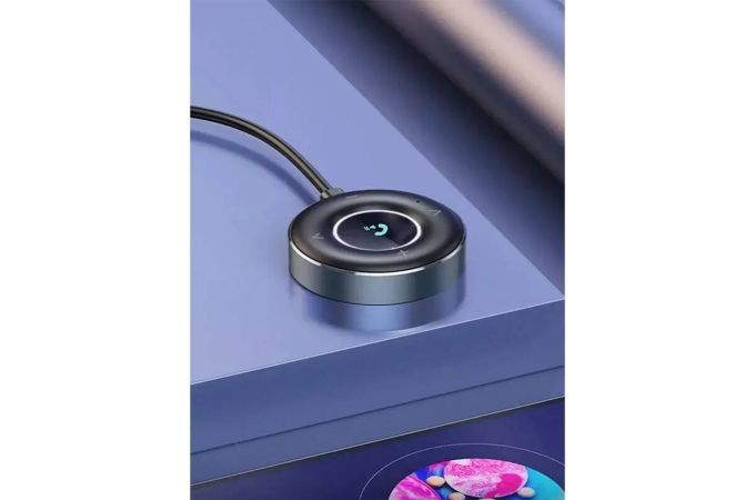Bluetooth адаптер для автомагнитолы BOROFONE BC58 Gamble Bluetooth Car Receiver c AUX 3.5 mm входом (кабель) Bluetooth адаптер для автомагнитолы BOROFONE BC58 Gamble Bluetooth Car Receiver c AUX 3.5 mm входом (кабель)