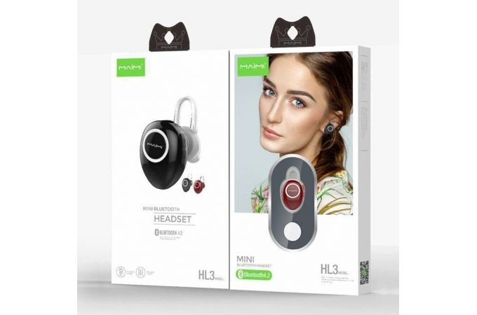 Bluetooth гарнитура MAIMi HL3 Bluetooth гарнитура MAIMi HL3