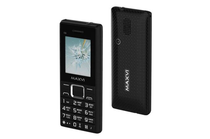 Сотовый телефон MAXVI  C9i Black Black