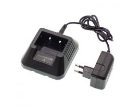 Зарядное устройство для рации Baofeng стакан (UV-5R, 220V) (УПАКОВКА 5ШТ) Зарядное устройство для рации Baofeng стакан (UV-5R, 220V) (УПАКОВКА 5ШТ)