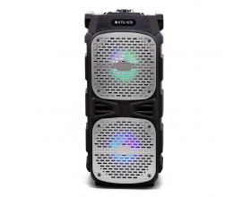 Портативная беспроводная колонка KTS-1076 (черный) Портативная беспроводная колонка KTS-1076 (черный)