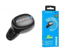 Bluetooth гарнитура BOROFONE BC34 (черный) (У) Bluetooth гарнитура BOROFONE BC34 (черный) (У)
