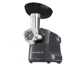 Мясорубка POLARIS PMG 1873 RUS серая 1800Вт, реверс Мясорубка POLARIS PMG 1873 RUS серая 1800Вт, реверс