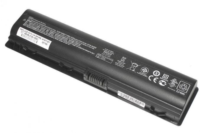 Аккумулятор VE06 для ноутбука HP 10.8-11.1V 5100mAh ORG Аккумулятор VE06 для ноутбука HP 10.8-11.1V 5100mAh ORG