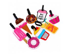 Брелок-бирка для багажа (божья коровка) Брелок-бирка для багажа (божья коровка)