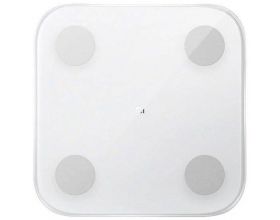 Весы напольные XIAOMI Mi Body Composition Scale 2 белые XMTZC05HM; NUN4048GL, до 150 кг, с диагностикой Весы напольные XIAOMI Mi Body Composition Scale 2 белые XMTZC05HM; NUN4048GL, до 150 кг, с диагностикой