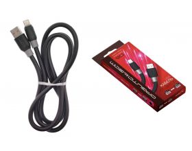 Кабель USB - USB Type-C Орбита OT-SMT31 USB 6А 1.2м (черный) Кабель USB - USB Type-C Орбита OT-SMT31 USB 6А 1.2м (черный)