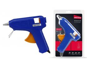 Пистолет клеевой электрический Smartbuy tools 40 Вт,D=11.2 мм, алюмин.сопло, шнур 0.5м (SBT-GG-40) Пистолет клеевой электрический Smartbuy tools 40 Вт,D=11.2 мм, алюмин.сопло, шнур 0.5м (SBT-GG-40)