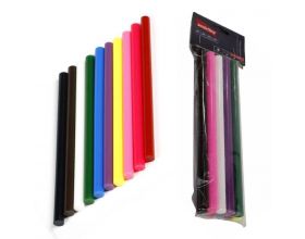 Стержни клеевые для клеевого пистолета Smartbuy tools D=11.2мм x 200мм, EVA,цветн., 10 шт (SBT-GGGC-10) Стержни клеевые для клеевого пистолета Smartbuy tools D=11.2мм x 200мм, EVA,цветн., 10 шт (SBT-GGGC-10)