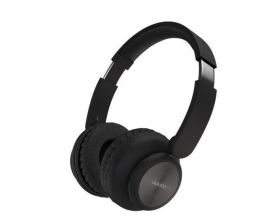 Bluetooth наушники Maxvi MHF-200BT черные Bluetooth наушники Maxvi MHF-200BT черные