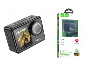 Экшен камера HOCO DV101 с двойным цветным дисплеем