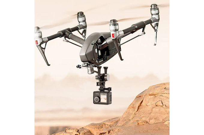 Экшен камера HOCO DV101 с двойным цветным дисплеем Экшен камера HOCO DV101 с двойным цветным дисплеем