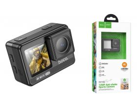 Экшен камера HOCO DV102 4K со стабилизацией изображения
