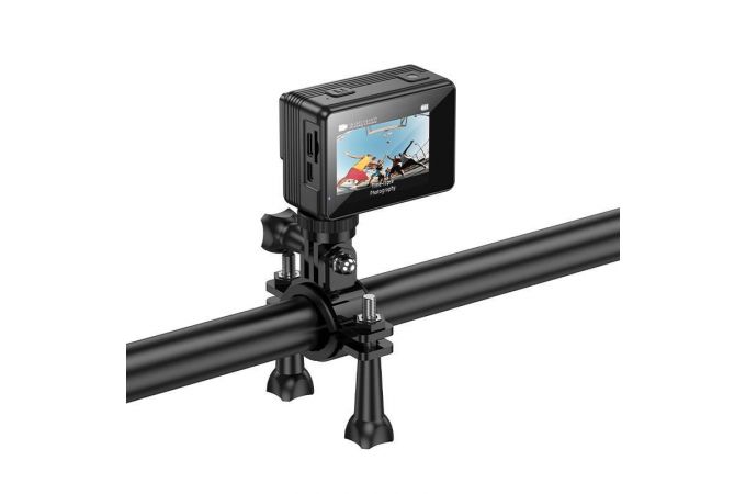 Экшен камера HOCO DV102 4K со стабилизацией изображения Экшен камера HOCO DV102 4K со стабилизацией изображения