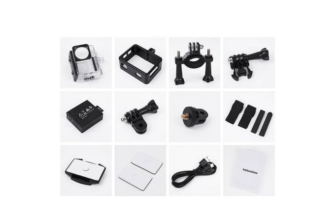 Экшен камера HOCO DV102 4K со стабилизацией изображения Экшен камера HOCO DV102 4K со стабилизацией изображения