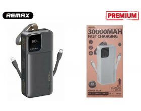 Универсальный дополнительный аккумулятор REMAX RPP-659 30 000 mAh (черный) Универсальный дополнительный аккумулятор REMAX RPP-659 30 000 mAh (черный)