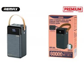 Универсальный дополнительный аккумулятор REMAX RPP-565 60 000 mAh (черный) Универсальный дополнительный аккумулятор REMAX RPP-565 60 000 mAh (черный)