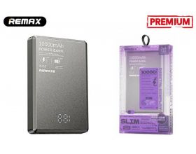 Универсальный дополнительный аккумулятор REMAX RPP-109 10 000 mAh MAGSAFE (серый) Универсальный дополнительный аккумулятор REMAX RPP-109 10 000 mAh MAGSAFE (серый)