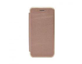 Чехол-книжка Xiaomi Mi 9 Lite  боковой  (золотистый)