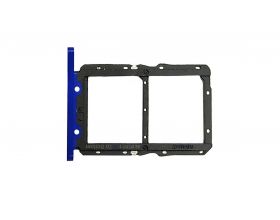 Держатель SIM для Huawei Honor 20/ 20S (синий) Держатель SIM для Huawei Honor 20/ 20S (синий)