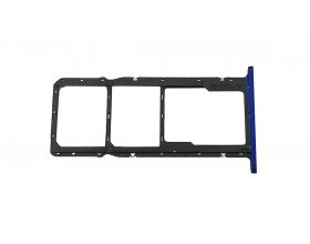 Держатель SIM для Huawei Honor 8S/ Y5 2019 (синий) Держатель SIM для Huawei Honor 8S/ Y5 2019 (синий)