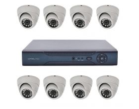 Комплект видеонаблюдения Орбита OT-VNK02 AHD (8 камер, 1080N) Комплект видеонаблюдения Орбита OT-VNK02 AHD (8 камер, 1080N)