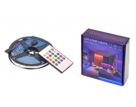 Огонек OG-LDL50 LED набор лента RGB 10м (5050,IP20,блок,пульт,Wi-Fi) Огонек OG-LDL50 LED набор лента RGB 10м (5050,IP20,блок,пульт,Wi-Fi)