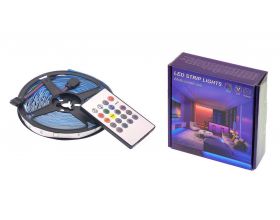 Огонек OG-LDL50 LED набор лента RGB 15м (5050,IP20,блок,пульт,Wi-Fi) Огонек OG-LDL50 LED набор лента RGB 15м (5050,IP20,блок,пульт,Wi-Fi)