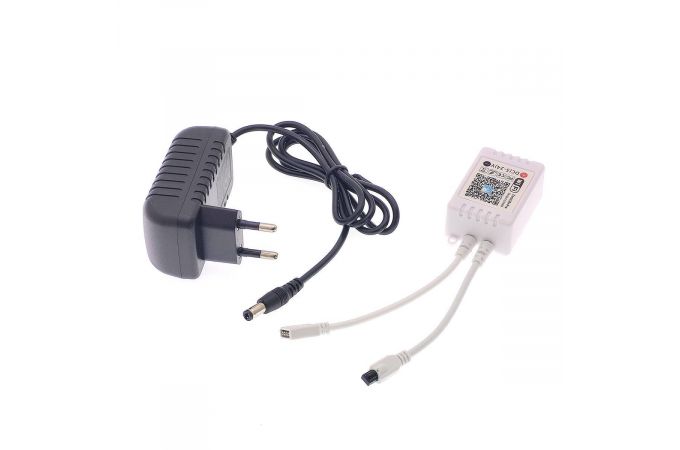 Огонек OG-LDL50 LED набор лента RGB 15м (5050,IP20,блок,пульт,Wi-Fi) Огонек OG-LDL50 LED набор лента RGB 15м (5050,IP20,блок,пульт,Wi-Fi)