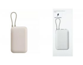 Универсальный дополнительный аккумулятор Xiaomi 22.5W Power Bank 10000 mAh белый быстрая зарядка BHR7007CN